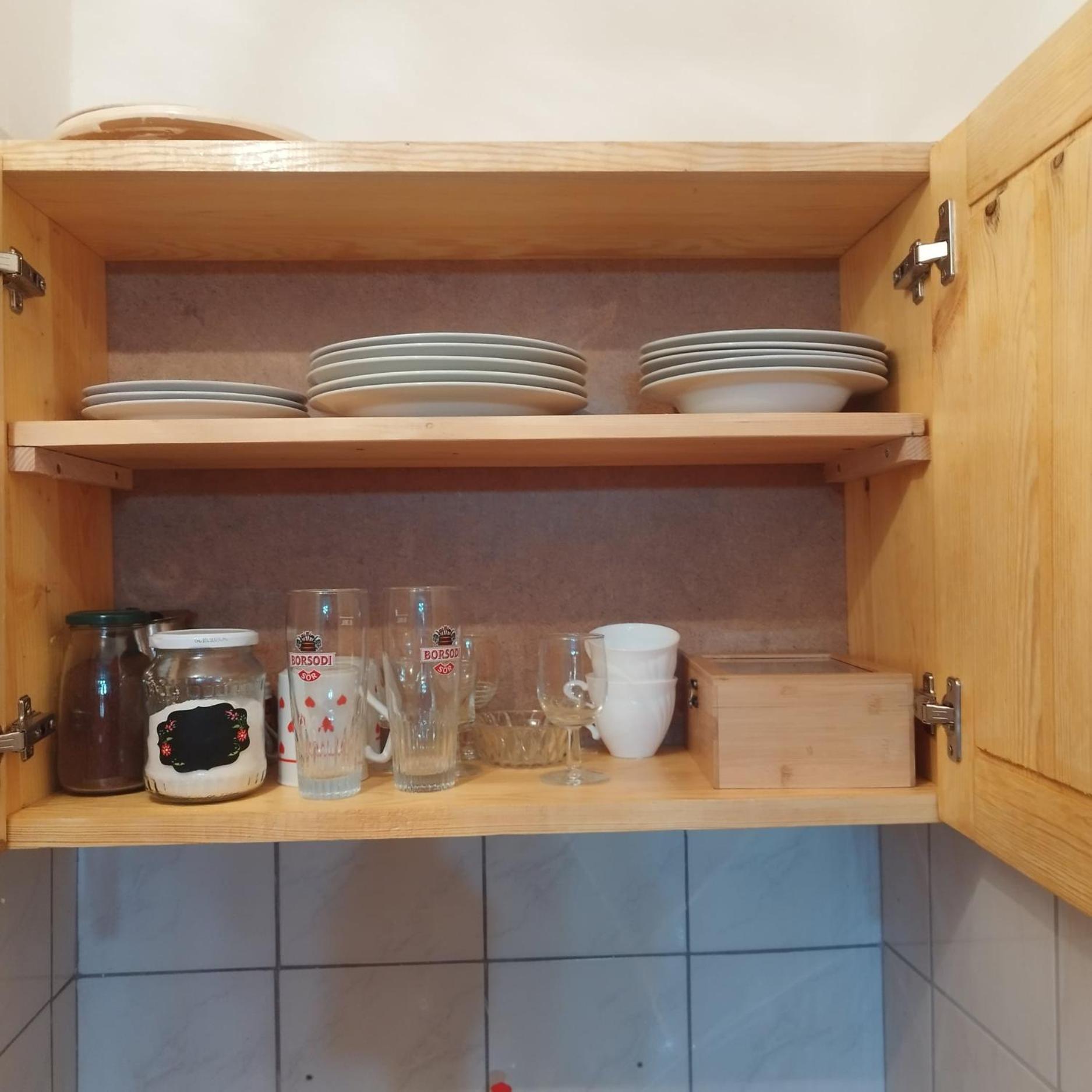 Zempleni Szallashely Fony Buitenkant foto